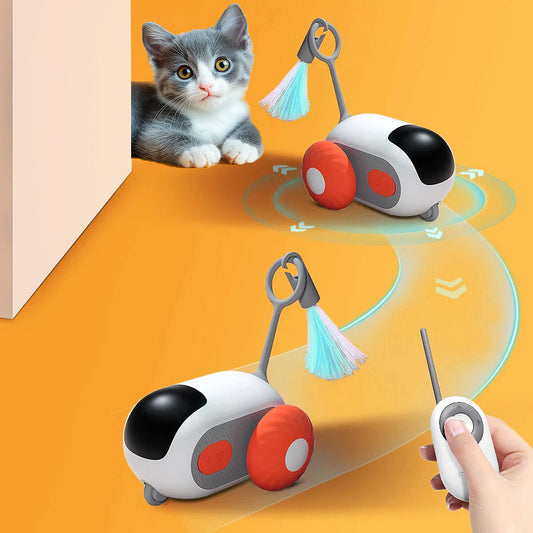 Jouet intelligent interactif pour Chats & Chiens - KittyFunny™