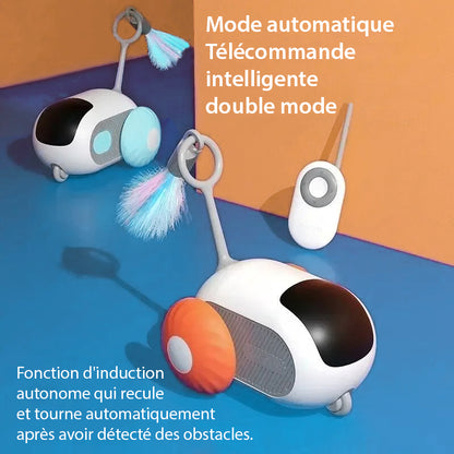 Jouet intelligent interactif pour Chats & Chiens - KittyFunny™