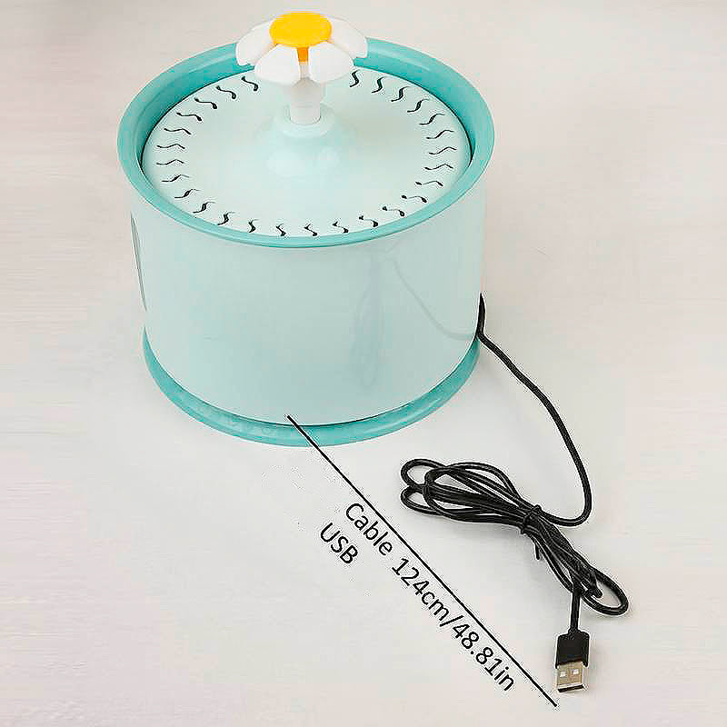 Fontaine à eau automatique USB pour chats AquaCats™