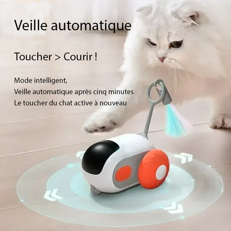 Jouet intelligent interactif pour Chats & Chiens - KittyFunny™