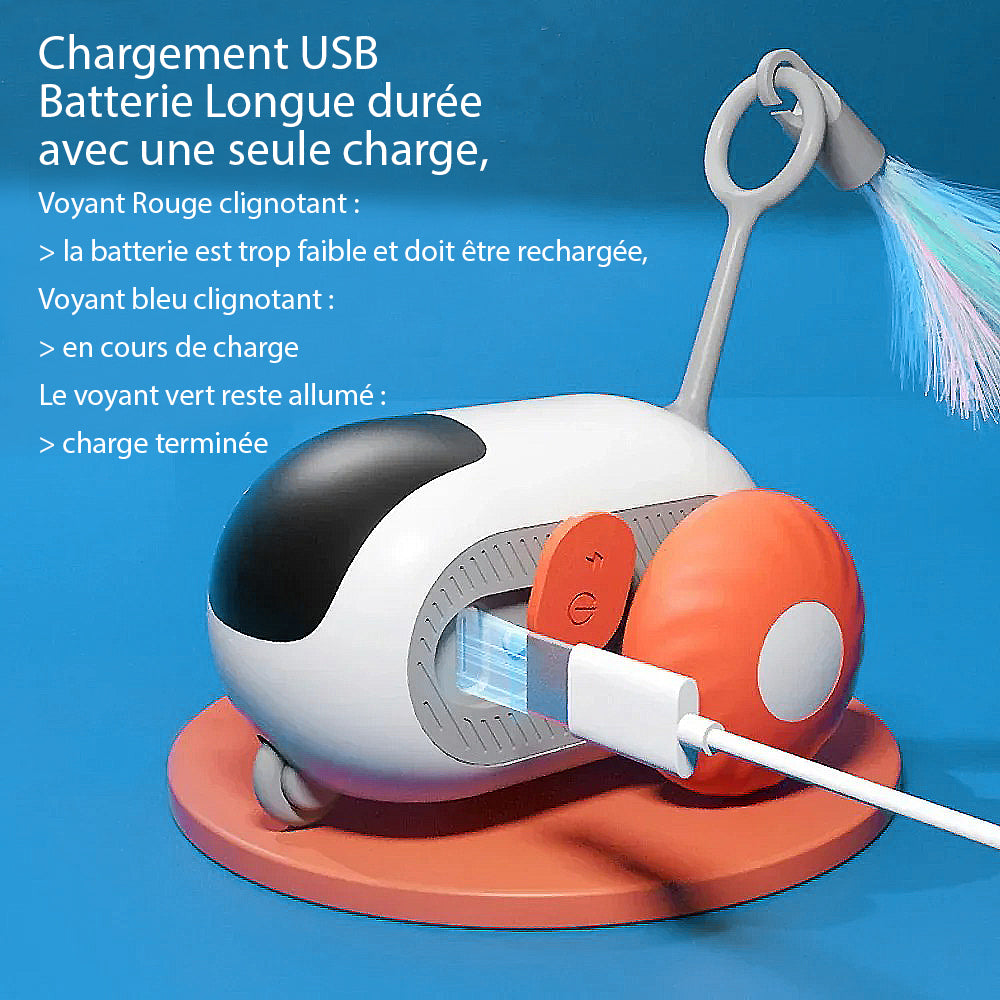 Jouet intelligent interactif pour Chats & Chiens - KittyFunny™