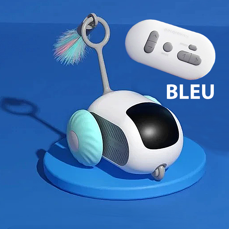 Jouet intelligent interactif pour Chats Chiens KittyFunny Familleconfort