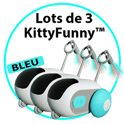 Jouet intelligent interactif pour Chats & Chiens - KittyFunny™