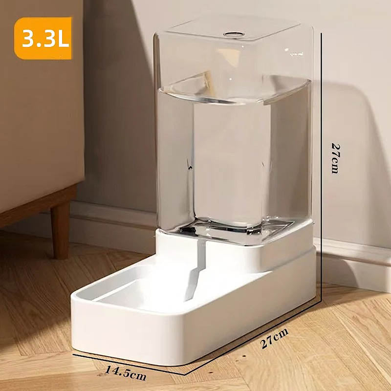 Distributeur automatique de nourriture et d'eau pour chiens et chats