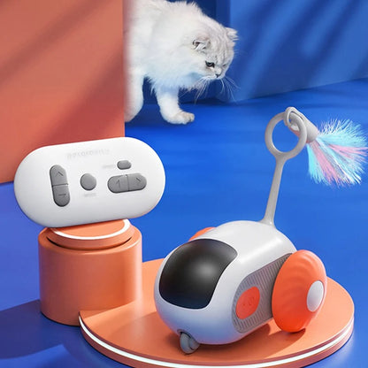 Jouet intelligent interactif pour Chats & Chiens - KittyFunny™