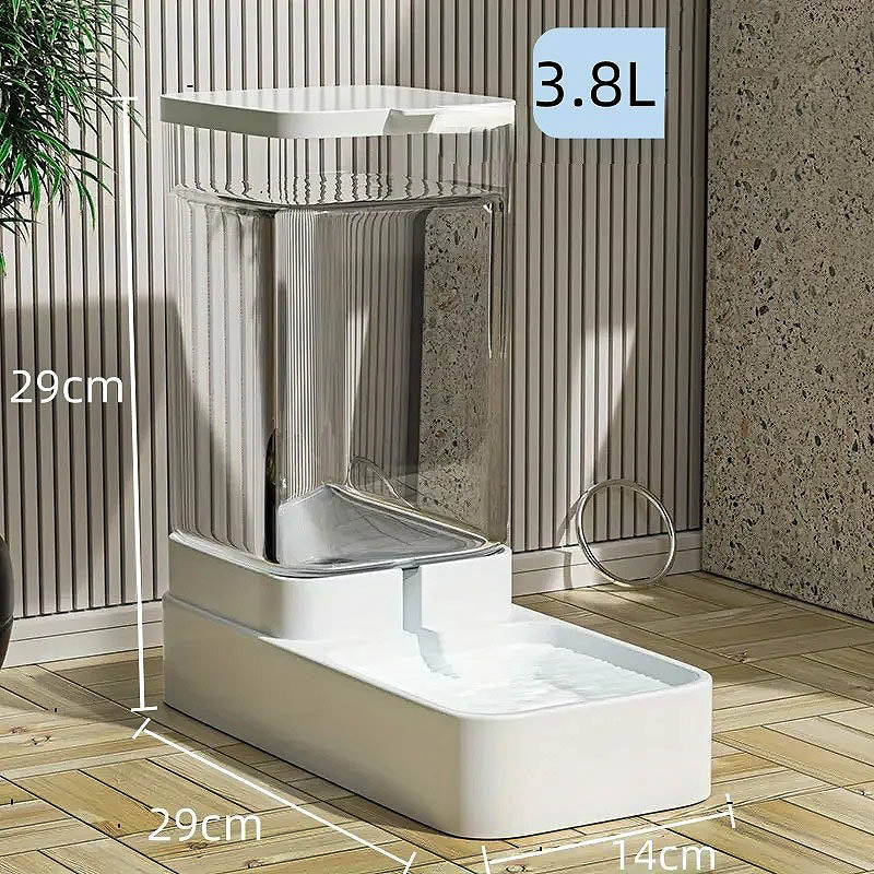 Distributeur automatique de nourriture et d'eau pour chiens et chats